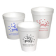Personalized Confetti Dot Styrofoam Cups Image 9 of 10